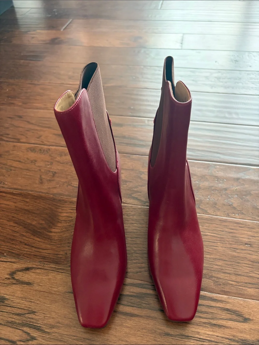 Tory Burch sleek red